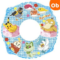 ポケモン 55cm ウキワ 浮き輪 浮輪 【ネコポス送料無料】子供用 対象年齢3〜6歳 内周80〜85cm うきわ ロ…