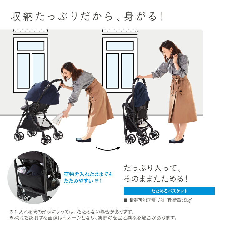 楽天市場】コンビ ホワイトレーベル スゴカルα 4キャス compact エッグ 