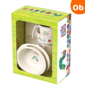 【12/4　20時〜　店内最大ポイント21倍　要エントリー】ベビー食器セット はらぺこあおむし　日本製【送料無料 沖縄・一部地域を除く】電子レンジ・食洗機対応　熱湯・薬液・電子レンジ消毒OK　クリスマスクリスマス