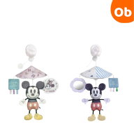 ふんわりミニメリー　くるりんパラソル　ミッキー＆ミニー メリー 【ネコポス】　クリスマス