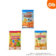 【お得なクーポン+エントリーでさらにポイント10倍】カネ増製菓　ミルクパン　やさいパン　 45g　トラン…
