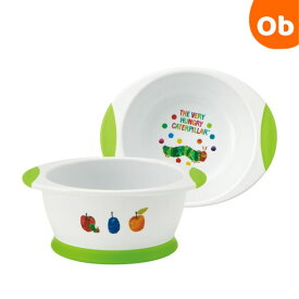 【12/4　20時〜　店内最大ポイント21倍　要エントリー】すくいやすいベビー茶碗　はらぺこあおむし　クリスマスクリスマス