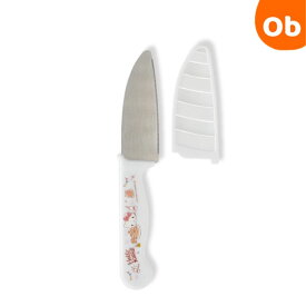 【11/20　20時〜　店内最大ポイント21倍　要エントリー】こども用　安全包丁　サヤ付き　ハローキティ　おやつタイム　【ネコポス送料無料】