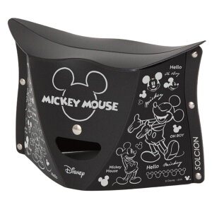 SOLCION�i�\���V�I���j PATATTO180Disney�@�y���������@����E�ꕔ�n��������z�@�p�^�b�g �J���ĉ��������̐܂肽���݃C�X �ȈՃ`�F�A �y�� �R���p�N�g�@���ʍ���18cm�T�C�Y�@�N���X�}�X
