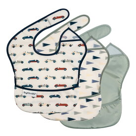 【2/10　最大100％ポイントバック】Tiny Twinkle　イージービブ 　3枚セット　【ネコポス送料無料】