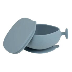 【11/20　20時〜　店内最大ポイント21倍　要エントリー】ビーボックス　シリコンボウル＋リッド（蓋・吸盤付きボウル）/Silicone Bowl+Lid【送料無料　沖縄・一部地域を除く】b.box ビーボックス b-box お皿 スナックボウル ベビー食器 ベビー用品 赤ちゃん 盛り付け皿