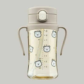【7/20　最大100％ポイントバック+全品ポイントアップ　※要エントリー】cocoro ココロ PPSU ストローマグ 260ml　漏れないマグ cocoro ココロ PPSU ワンタッチ ストローマグ (260ml) 赤ちゃん トレーニング ストローボトル ベビーカップ マグボトル 贈り物 プレゼント