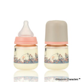 【1/15　エントリーで最大100％ポイントバック】リッチェル　MOOMIN BABY ムーミンベビー PPSU哺乳びん【送料無料　沖縄・一部地域を除く】　クリスマス