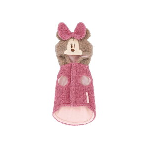 なりきりフード付き ボアタンク 【送料無料 沖縄・一部地域を除く】なりきりフード付き Mサイズ 犬 ペット 服 衣装 着ぐるみ くまのプーさん ミッキーマウス ミニーマウス