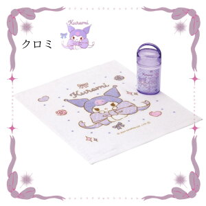 【10/24 20時〜 エントリーでさらに最大12倍】おしぼり 抗菌ケース付き サンリオキャラクター おしぼりタオル 抗菌ケースセット ケース付きおしぼり おしぼりケースセット 保育園 小学