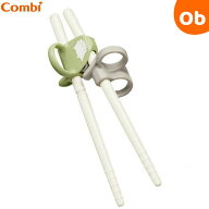 コンビ はじめておはし　　トレーニング　子供用矯正箸（しつけ箸） 左手用 はりねずみ　GR　【ネコポス】