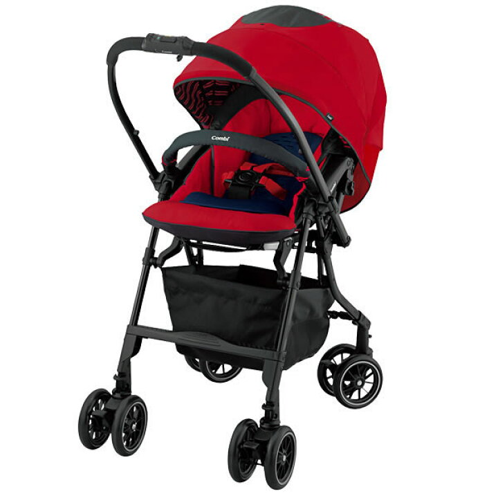 楽天市場】コンビ メチャカルハンディ4 オート4キャス エッグショック  