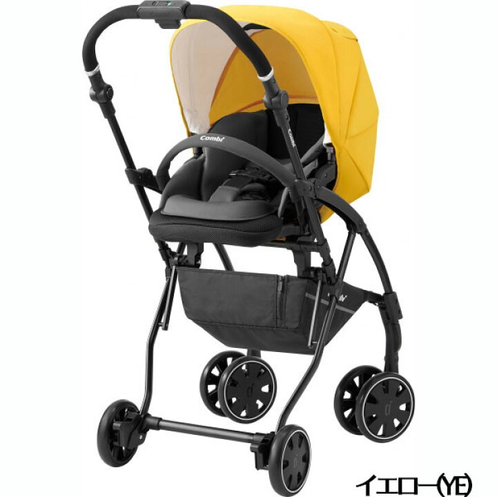 楽天市場】コンビ AttO type-S （アット 機能充実モデル） イエロー(YE 