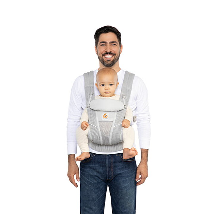 楽天市場】エルゴベビー オムニブリーズ パールグレー ERGO baby OMNI  