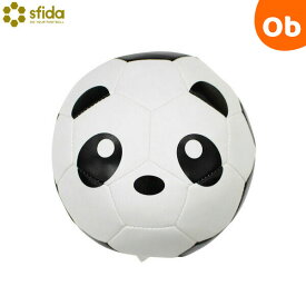 SFIDA ベビークッションボール パンダ スフィーダ 赤ちゃん サッカー フットサル ボール 1号球
