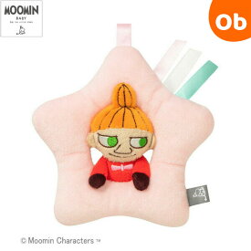 ムーミンベビー　にぎにぎラトル 星とリトルミイ　MOOMIN BABY　ダッドウェイ　クリスマスクリスマス