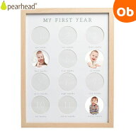 ペアヘッド マンスリーフォトフレーム pearhead 成長記録 フォトフレーム【送料無料　沖縄・一部地域を除…