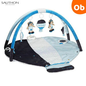 SAUTHON ソトン プレイマット ラザール ダッドウェイ【0歳から プレイジム ベビー 赤ちゃん 男の子 出産祝い】【送料無料 沖縄・一部地域を除く】