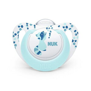 ヌーク おしゃぶりジーニアス(消毒ケース付き)/6-18カ月用 NUK