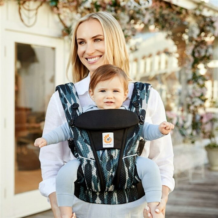 楽天市場】エルゴベビー オムニ ブリーズ ペイントブラック ERGO baby