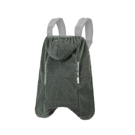 ベビーホッパー シープボア防寒ケープ　BabyHopper ダッドウェイ【送料無料 沖縄・一部地域を除く】
