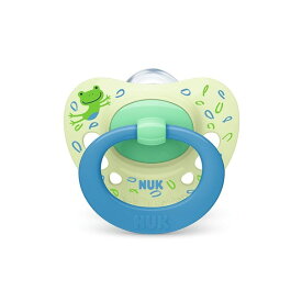 【マラソン期間限定エントリーで最大P36倍】NUK（ヌーク） おしゃぶりシグニチャー(消毒ケース付き) ダッドウェイ