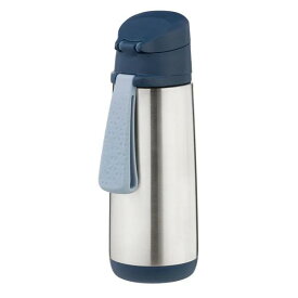【8/10　最大100％ポイントバック+全品ポイントアップ実施中】ビーボックス ステンレススポーツスパウトボトル500ml　Insulated sport spout bottle　b.box bbox　保冷 保温　子供用水筒【送料無料　沖縄・一部地域を除く】