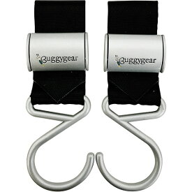 【12/4　20時〜　店内最大ポイント21倍　要エントリー】バギーギア ブティック　バギーフック ベビーカー用フック 2個セット Buggy gear【メール便送料無料】　クリスマスクリスマス