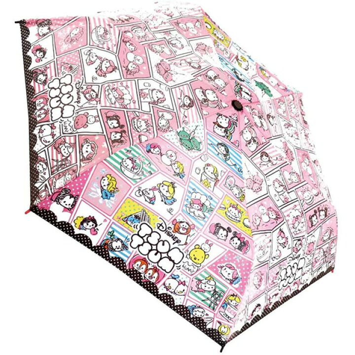 チップ デール 折り畳み傘 ディズニー ジェイズプランニング 折りたたみ傘 折畳傘 クラシックフラワー