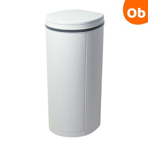 DEO・PAILデオペール ライトグレー 消臭おむつペール おむつ処理ポット【送料無料 沖縄・一部地域を除く】