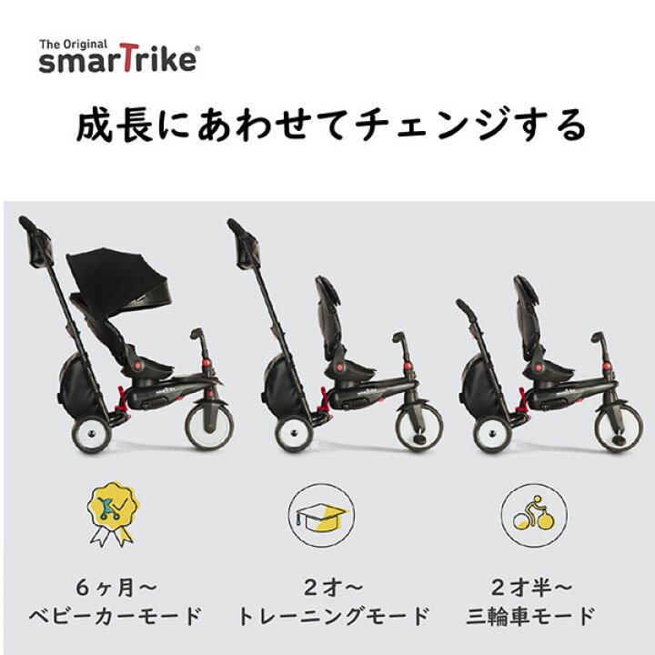 楽天市場】【エントリーでP10倍】スマートトライク STR7 アーバン 