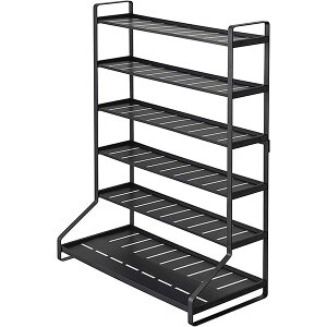 山崎実業 ミニカー&レールトイラック タワー TOWER【子供部屋 おもちゃ トミカ プラレール 収納】【送料無料 沖縄・一部地域を除く】