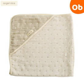 アンジェロラックス 6重ガーゼ フード付き バスタオル モスグレー angerolux 日本製 ベビータオル【送料無料　沖縄・一部地域を除く】　クリスマスクリスマス