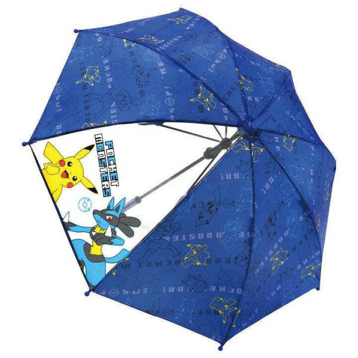 楽天市場】キャラクターキッズ傘50cm（ワンタッチタイプ 