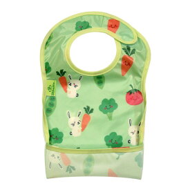 【2/10　最大100％ポイントバック】ビベッタ ワイプイージー ビブ【ゆうパケット送料無料】 Bibetta コントリビュート 防水 離乳食 エプロン お食事【ゆうパケット送料無料】　クリスマス