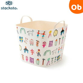 【11/20　20時〜　店内最大ポイント21倍　要エントリー】スタックストー baquet M MOGU TAKAHASHI Gather Here!　積み重ねる収納　stacksto コラボbaquet【送料無料　沖縄・一部地域を除く】