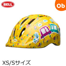 BELL（ベル） ズーム3 XS/S イエローカーズ【自転車用 サイクル用 子供用 ヘルメット ZOOM3】【送料無料　沖縄・一部地域を除く】