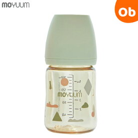 moYUUM(モユム) PPSU 哺乳瓶　170ml クラウド【送料無料　沖縄・一部地域を除く】