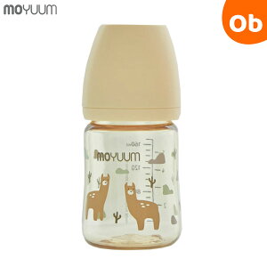moYUUM(������) PPSU �M���r�@170ml ���}�y���������@����E�ꕔ�n��������z�@�N���X�}�X