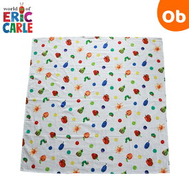 【12/4　20時〜　店内最大ポイント21倍　要エントリー】ベビスリ はらぺこあおむし マルチガーゼケット No.65042フルーツ【日本製 綿100％ ベビーケット 100×100cm】【ネコポス送料無料】　クリスマスクリスマス