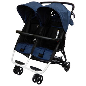 【店内全品ポイントアップ】ココロン ツイン 横型二人乗りベビーカー 双子用 2人乗り【ラッピング不可商品】【送料無料 沖縄・一部地域を除く】
