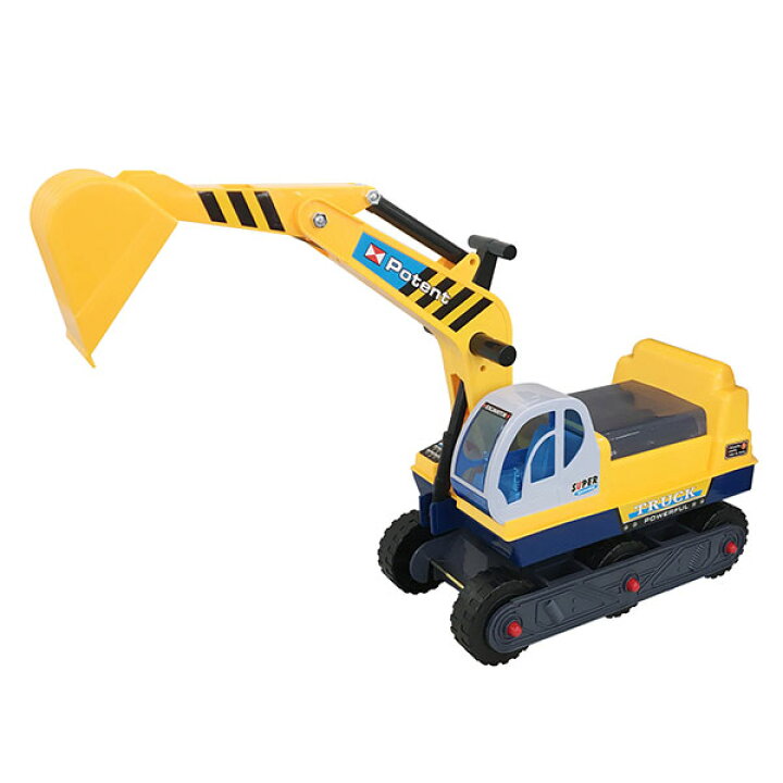 楽天市場 乗用ショベルカー 90 070 おしごとぐるま Babygo 乗用玩具 はたらくくるま シャベルカー ラッピング不可商品 送料無料 沖縄 一部地域を除く あす楽対応 Orange Baby