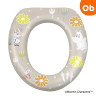 ムーミン ソフト補助便座 永和 トイレトレーニング 子供 子ども　クリスマス