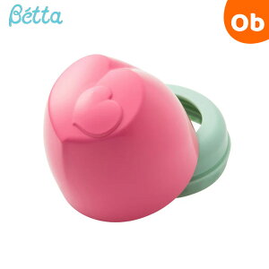 Doctor Betta(ドクターベッタ) 広口替えキャップフード チェリーピンク