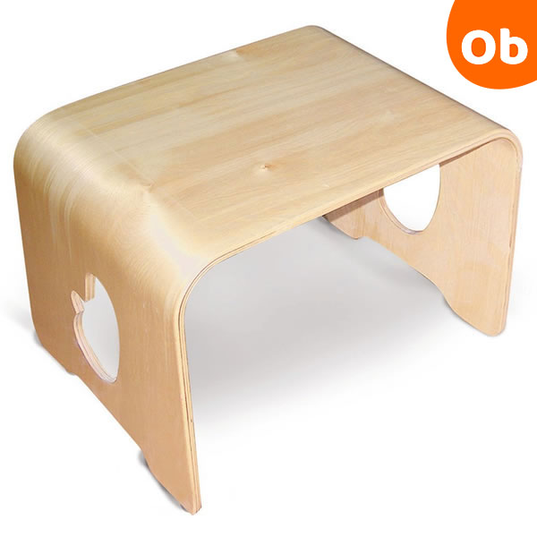 ヤトミ 木製テーブル キコリのテーブル （子供 デスク 勉強 お食事 キッズ 座卓 ローテーブル）