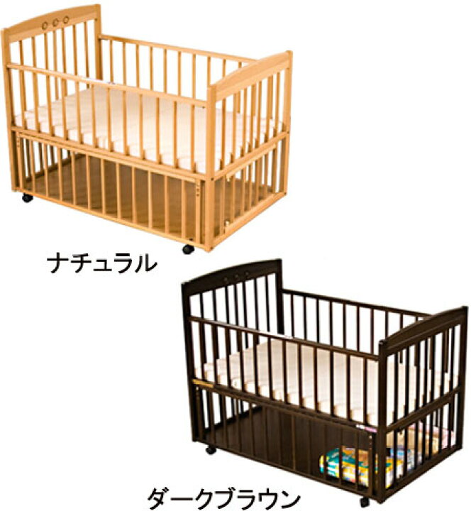楽天市場】サワベビー 日本製ベビーベッド ティアラDX 澤田工業【代金 