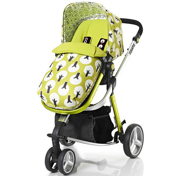楽天市場】COSATTO コサット ベビーカー Giggle ギグル Travel System 