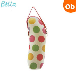 ベッタ 保温ポーチ キャンディドット Betta【送料無料 沖縄・一部地域を除く】