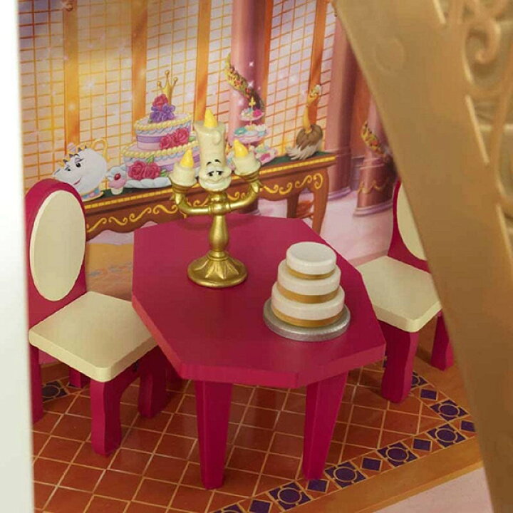 楽天市場】キッドクラフト(Kidkraft) ディズニープリンセス美女と野獣 