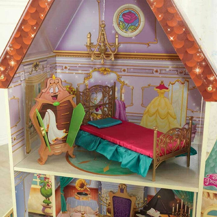 楽天市場】キッドクラフト(Kidkraft) ディズニープリンセス美女と野獣 